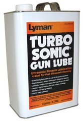 Lyman Turbo Sonic Ultrasonic Gun Lubricant 1 Gallon For Firearm Cleaning 7631735