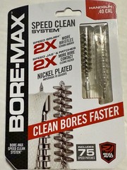 40 cal Bore cleaner .40 caliber REAL AVID BORE MAX SPEED CLEAN UPGRADE SET