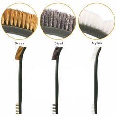 9X Gun Cleaning Kit For Rifle Pistol Handgun Shotgun Cleaning Set Gun Brush A7