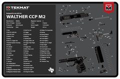 Beck Tek Walther Ccp M2 Tekmat Tek-r17-wal-ccp-m2 17×11 Walther Ccp M2