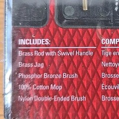 RangeMaxx 44-55 Cal. Pistol Gun Cleaning Kit Tool Set with Plastic Case NEW