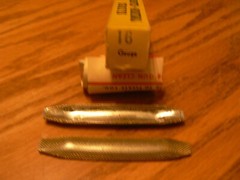 Vintage Outers Metal Slides for Tomlinson Type Cleaner for 16 gauge