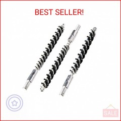Tipton Nylon Bore Brush .30-.32 Cal 3 Pack with Durable Wire Core and Nylon Bris