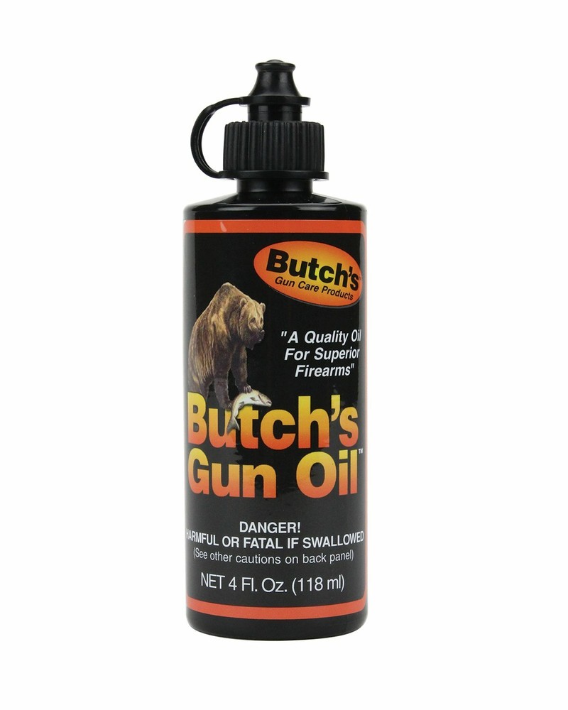 Butch’s Gun Oil Bench Rest Oil, 4 Fl Oz – 02948