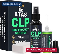 BTAS Gun Cleaner and Lubricant CLP Gun Oil Cleaning Kit Universal Spray Solvent