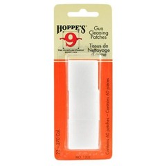 NEW! Hoppe’s No. 9 Gun Cleaning Patch, .22-.270 Caliber (60 Pack) 1202