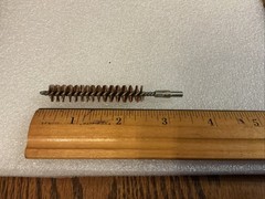 Lot of 8 NOS,Brownells Rifle Chamber Bronze Brushes,.223 Caliber