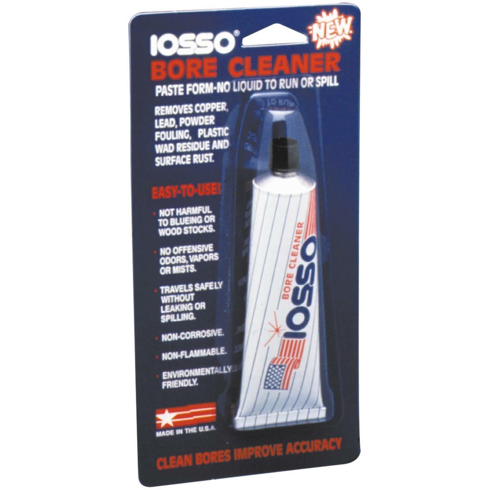 Iosso Bore Cleaning Compound Paste – 1.5 oz