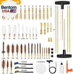 Elite Gun Cleaning Kit, Handgun Shotgun Pistol Universal Cleaning Kit with All B