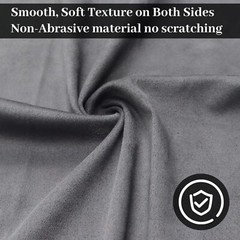 Microsuede Gun Cloth 3 Pack Lint Free Gun Cleaning Cloth 12″x12″ Large Cleaning