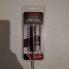 ALLEN Thunder Cloud Breech & Fire Channel Brush Set .50 Caliber Muzzleloader