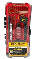 Pro-Shot Products 10MM Premium Classic Pistol Gun Cleaning Kit 40 Box P40-10KIT