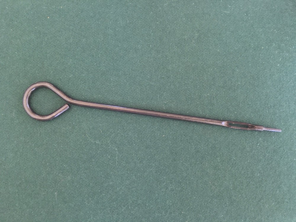 Early Walther Model P.38 / P38 / P-38 Blued Steel Cleaning Rod – NICE & Scarce!