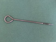 Early Walther Model P.38 / P38 / P-38 Blued Steel Cleaning Rod – NICE & Scarce!