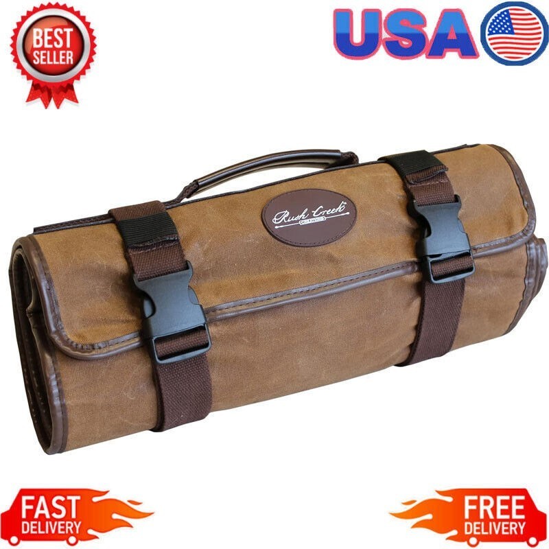 Portable Gun Cleaning Wool Mat Pockets Handle Shooting Competition 69″ X 16″