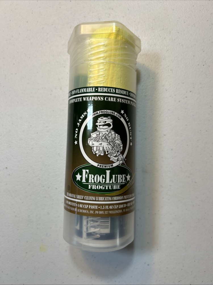 FrogLube Frogtube complete care system package – It Just Works – Non Toxic