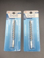Gunslick Rifle Spiral Stainless Steel Brush 30-32 Cal/8mm 91933 – Lot of 2