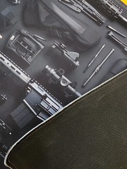 Large Tactical Gunsmith Bench Mat Gun Cleaning Mat Rifle Ships FREE 27″ X 12″
