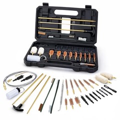 Universal Gun Cleaning Kit for Handgun, Rifle, Shotgun, Fits All Calibers .12…