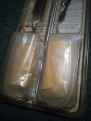 Vintage Invisible Gun Cleaning Kit 12 Gauge Shotgun Unopened Decent USA Rare Htf