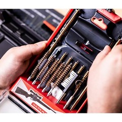 New Birchwood Casey 21 Piece Rifle Cleaning Kit BC-RIFCLN-KIT