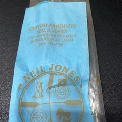 Neil Jones Custom Products used Bore Guide 7MM Rum 250 Rod