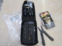 OTIS CQB CLEANING KIT 5.56mm 223 w/ GERBER MULTI TOOL in Molle Pouch US Military