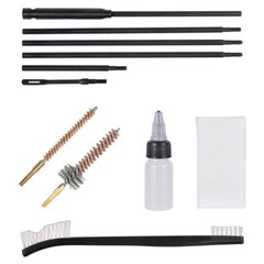 Portable Rifle Gun Cleaning Kits Cleaner Brushes for .22cal/5.56mm