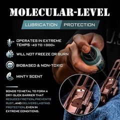 FrogLube Extreme Gun Lube – Metal Bonding Gun Lubricant – Prevents Carbon Build