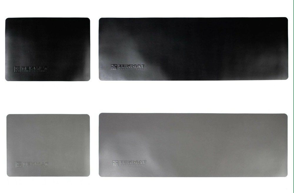 TekMat Stealth Ultra Cleaning Mat, choice Black or Grey, Handgun or Long Gun