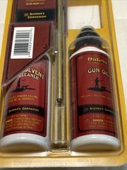 Outers RIFLE CLEANING KIT .22 .223 .270 .280 7mm Aluminum Rod Bore – 8 Piece Kit