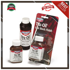 Birchwood Casey Tru-oil Gun Stock Finish Professional Choice 3 Ounce FREE SHIP.