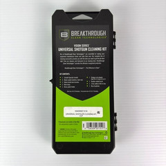 Breakthrough Vision Series Shotgun Cleaning Kit 12/20 Gauge & 410 Bore New Boxed