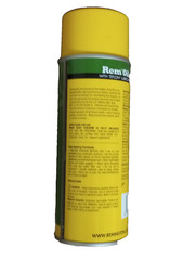 Rem Oil Spray Gun Aerosol Cleaning Lubricant 10 Oz