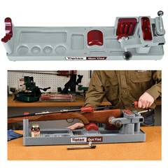 Gun Cleaning Station Vise Rifle Gunsmithing Tool Bench Shotgun Kit Rest new