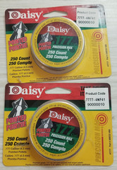 Daisy PrecisionMax .177 Pointed Field Pellets 2 Packs / K201