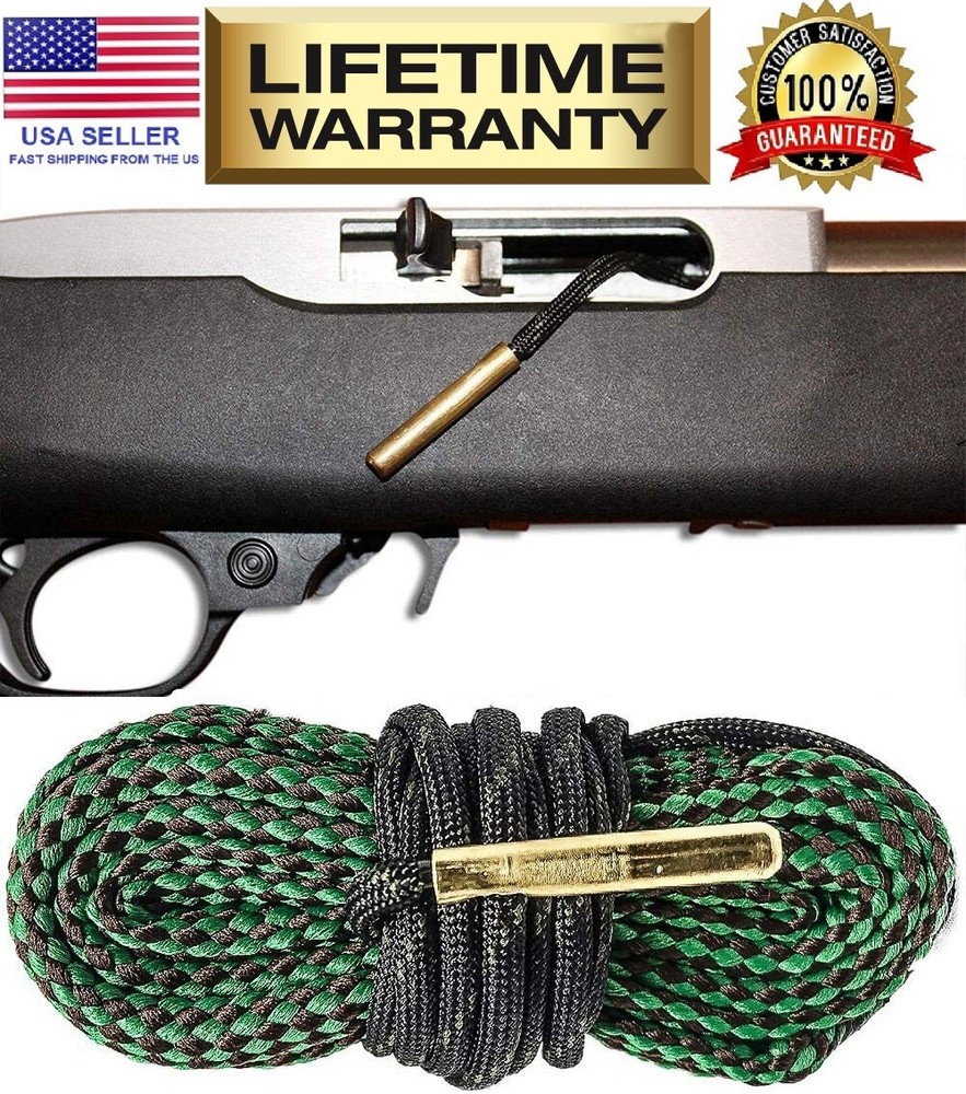 .223 Gun Bore Cleaning Rope – Lifetime Breakage Warranty – Cobra Barrel Snake