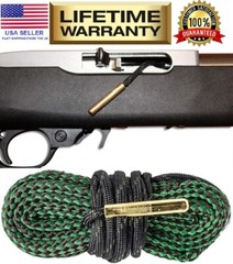 .223 Gun Bore Cleaning Rope – Lifetime Breakage Warranty – Cobra Barrel Snake