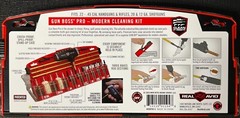 Real Avid Gun Boss Pro – 24 Piece Universal Gun Cleaning Kit (AVGBPRO-U)