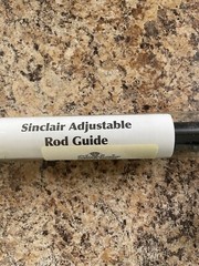 Sinclair Adjustable Rod Guide 17 Through 25 Caliber All Purpose Rod Guide