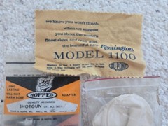 1 LOT of Hoppe’s Gun Cleaning Brushes VARIOUS calibers & parts VINTAGE N.O.S.