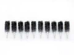 10 Pack- 20 Gauge Nylon Bore Brushes for Gun Cleaning and Maintenance