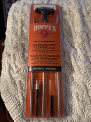 Hoppes Cleaning Rods All Calibers & All Gauges Universal Item #3PSS New