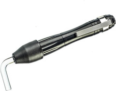 Compact Bore Light with Fiber-Optic Acrylic – Portable, High Beam Flashlight for