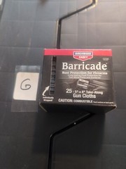 BIRCHWOOD CASEY Barricade Gun Rust Protection Take-Along Cloths | Effective for