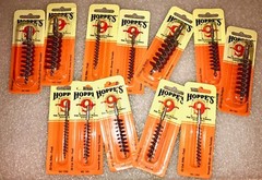 Hoppes Tornado Stainless Gun Bore Cleaning Brushes – See Multi Variations
