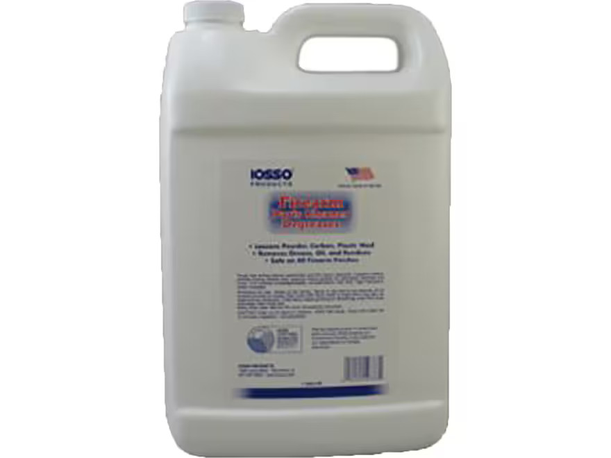 Iosso Gun Cleaner 1 Gallon Liquid