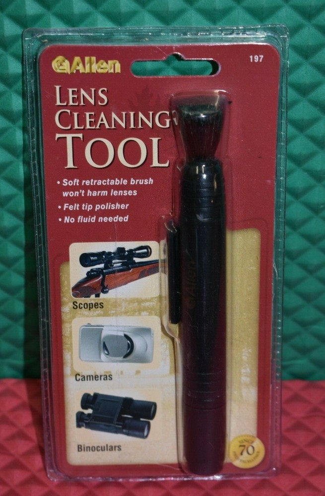 Allen Lens Cleaning Tool 197
