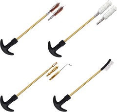 9mm Pistol Cleaning Kit, Handgun Cleaning kit for .357 .38 with Bronze Bore Brus