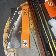 RedHead Deluxe Gun Cleaning Kit with Wood Case
